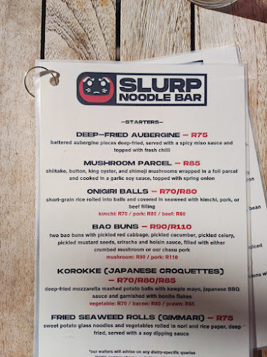 Slurp Noodle Bar - Stellenbosch