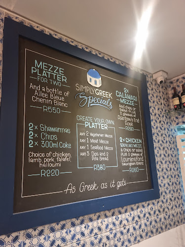 Simply Greek - Stellenbosch