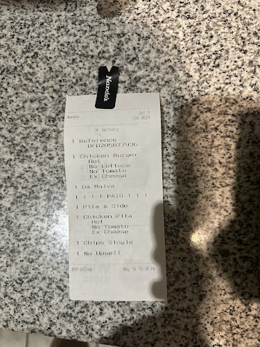 Comentarii opinii despre Nando's Sanridge Square Drive Thru