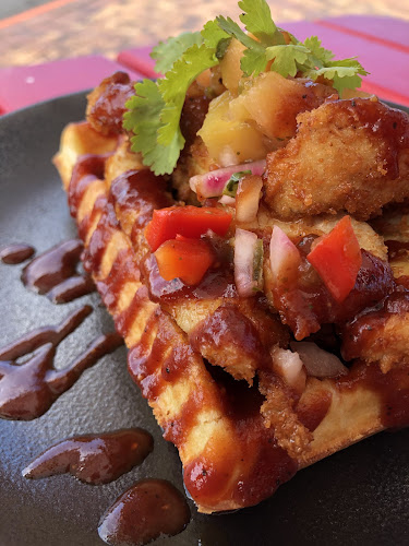 Opinii despre Belgian Waffles, Beer & Burgers în Hermanus - Hospitality and gastronomy