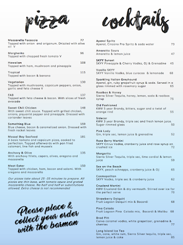 Opinii despre Blue Oyster Cocktail Bar în Mossel Bay - Hospitality and gastronomy