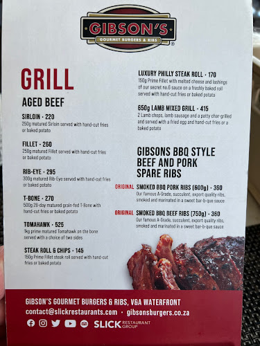 Gibson's - Cape Town