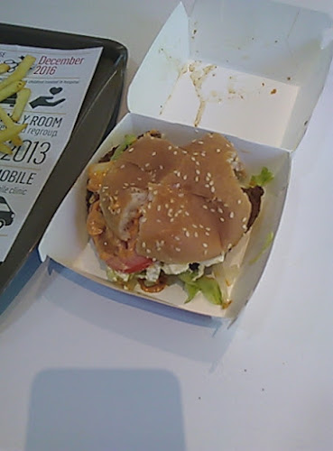 Comentarii opinii despre McDonald's Cavendish Square