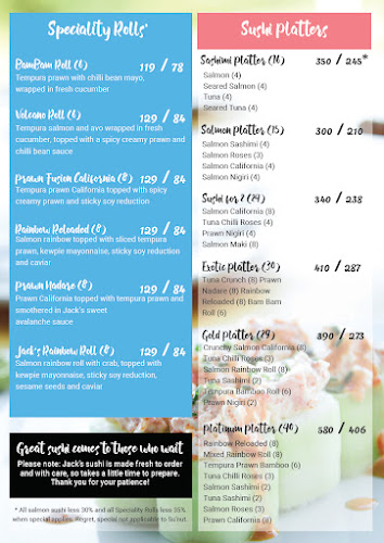 Opinii despre Jack's Grill Co în Durban - Hospitality and gastronomy