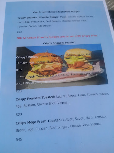 Crispy Shandis - Pimville