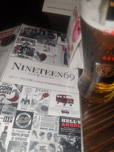 Opinii despre Nineteen69 în Randburg - Hospitality and gastronomy