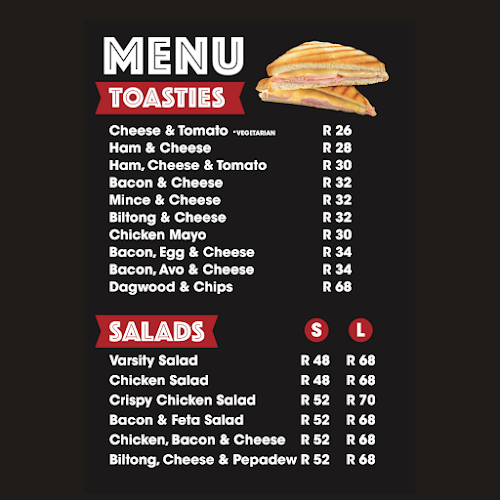 Varsity Cafe - Potchefstroom