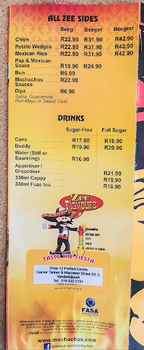 MOCHACHOS CHICKEN FIESTA - Vanderbijlpark