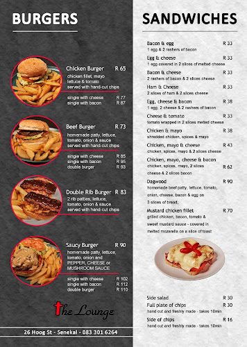 The Lounge at Hendersons Coffee Shop - Senekal