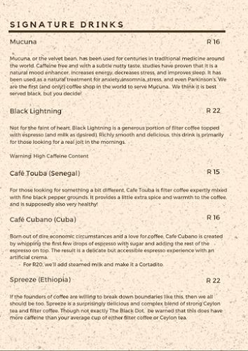 Opinii despre The African Way Coffee Shop în Cape Town - Hospitality and gastronomy