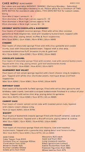 Buns Bakery Collections