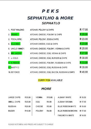 Comentarii opinii despre Peks Sphatlo and More