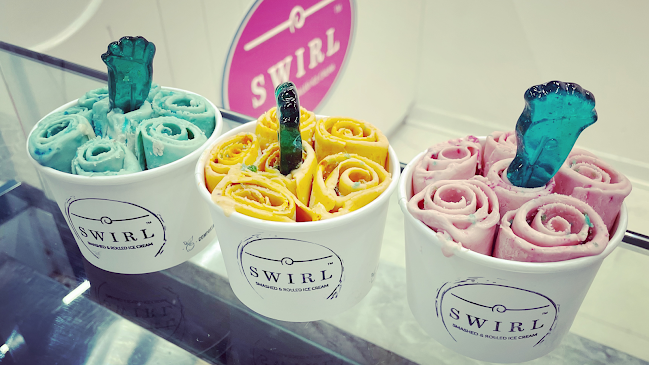 Comentarii opinii despre Swirl Smashed and Rolled Ice Cream