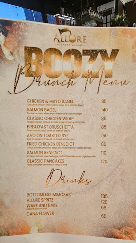 Allure Rooftop Lounge - Cape Town