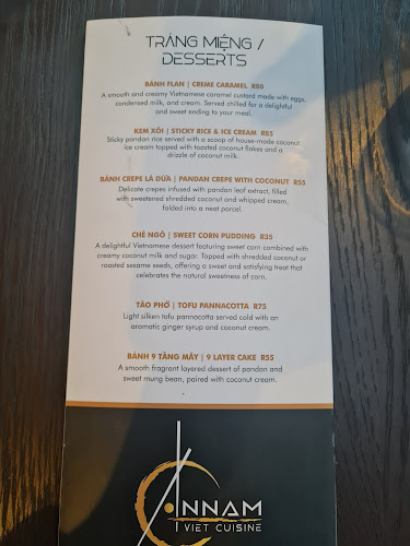 Annam Restaurant - Pretoria