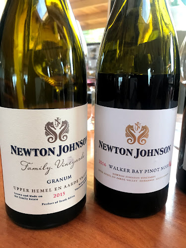 The Restaurant at Newton Johnson - Hospitality and gastronomy