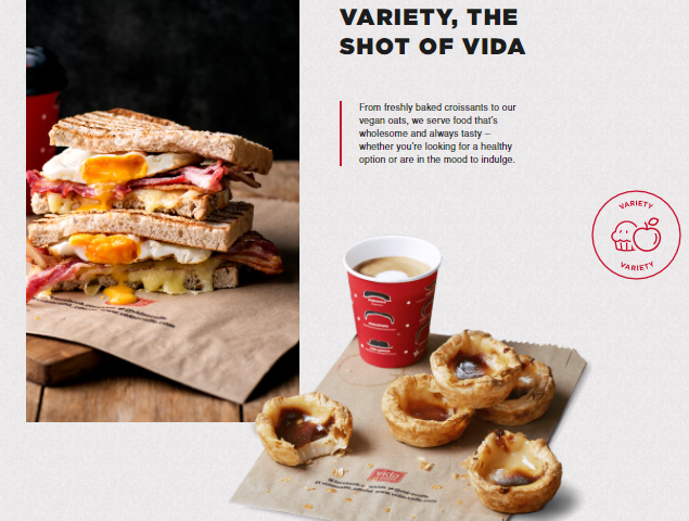 vida e caffé Coffee Shop @ Blair Atholl Motors - Durban