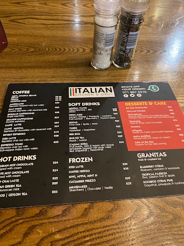 Comentarii opinii despre Italian kitchen & grill at emperors palace