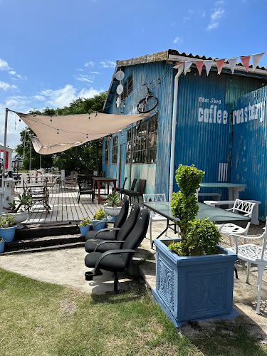Opinii despre The Blue Shed Coffee Roastry în Mossel Bay - Hospitality and gastronomy