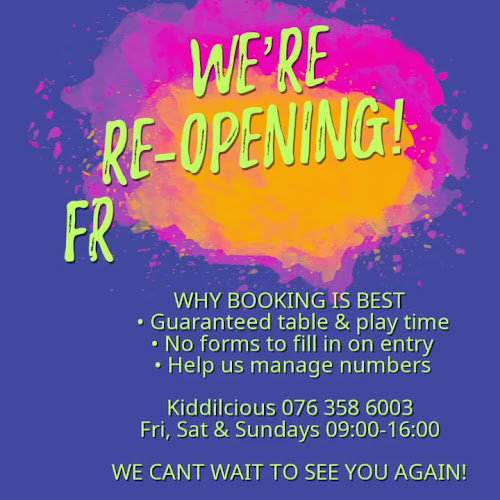 Kiddilicious On Nicol