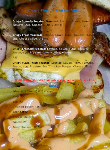 Opinii despre Crispy Shandis în Pimville - Hospitality and gastronomy