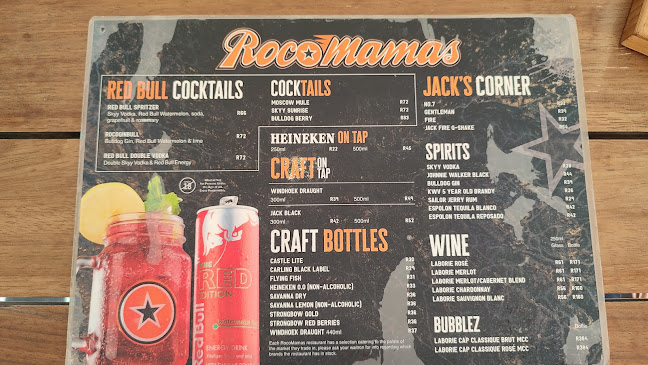 Opinii despre RocoMamas Northmead în Benoni - Hospitality and gastronomy