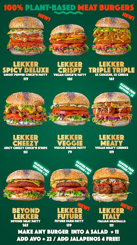 Lekker Vegan - Fourways - Johannesburg
