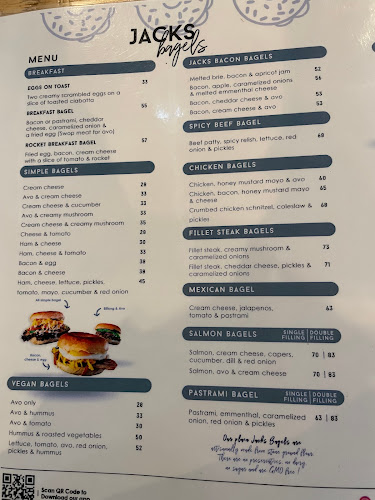 Comentarii opinii despre Jacks Bagels Mossel Bay
