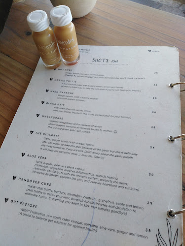 Nourish'd Café & Juicery.