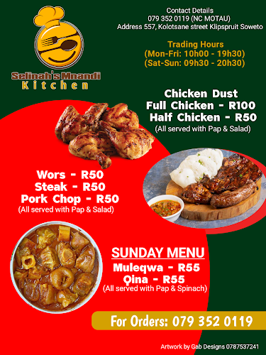 Comentarii opinii despre SELINAH's MNANDI KITCHEN