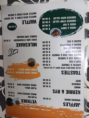 Oasis Cafe - Mossel Bay