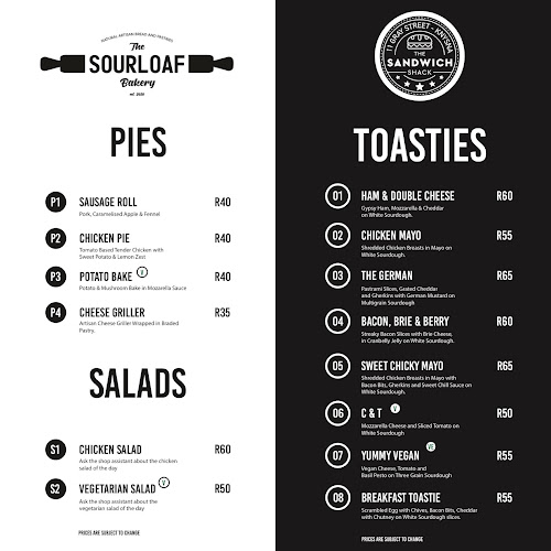 The Sourloaf Bakery - Knysna