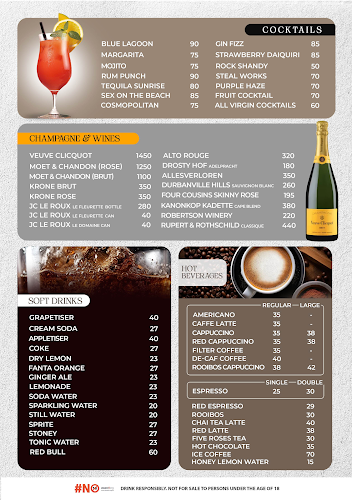 New Age Lounge - Hospitality and gastronomy