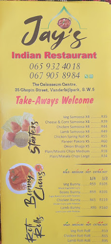 Comentarii opinii despre Jay's Indian Kitchen