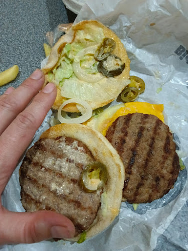 Comentarii opinii despre Burger King Olympus Village (Drive-Thru)