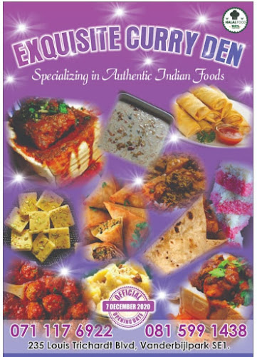 Exquisite Curry Den - Vanderbijlpark