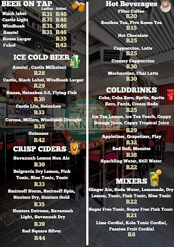 Sinkhuis in die Bos Restaurant - Pretoria