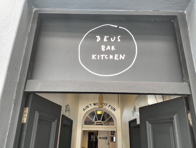 Deus Ex Machina - Kloof Street