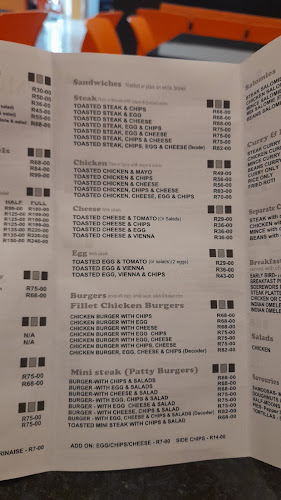 Opinii despre Mariams Kitchen ForeShore în Cape Town - Hospitality and gastronomy