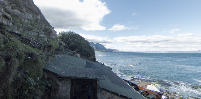 In a cave below Marine Drive 100m from Old Harbour, Hermanus, 7200