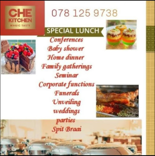 Opinii despre Che Kitchen în Midrand - Hospitality and gastronomy