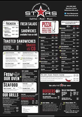 Opinii despre Stars în Mossel Bay - Hospitality and gastronomy