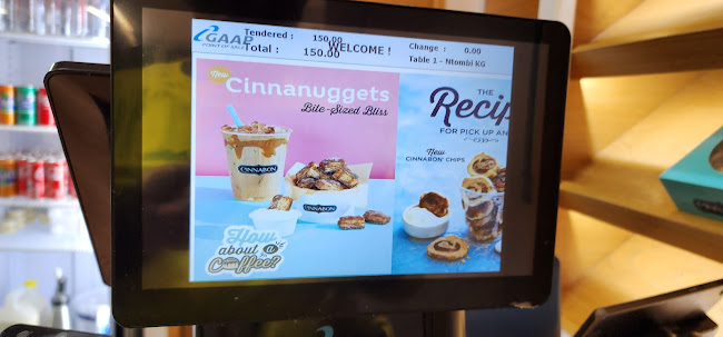 Opinii despre Cinnabon în Cape Town - Hospitality and gastronomy