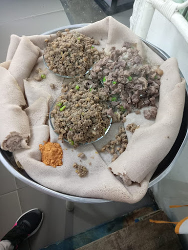 Ethiopian habesha food - Hospitality and gastronomy