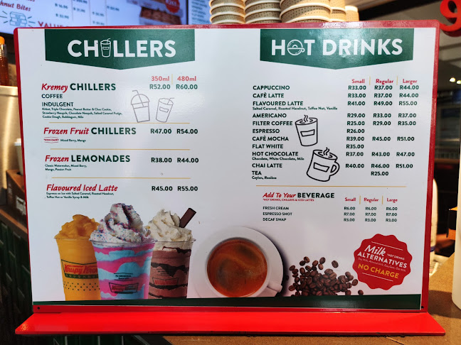 Opinii despre Krispy Kreme în Johannesburg - Hospitality and gastronomy