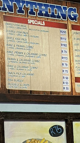 Anything Fishy - Scottburgh