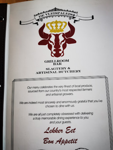 De Vleispaleis Steakhouse - Hospitality and gastronomy