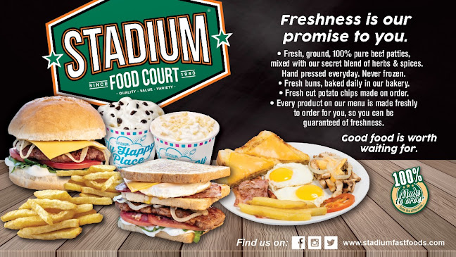 Opinii despre Stadium Fast Foods St Andrews în Bloemfontein - Hospitality and gastronomy