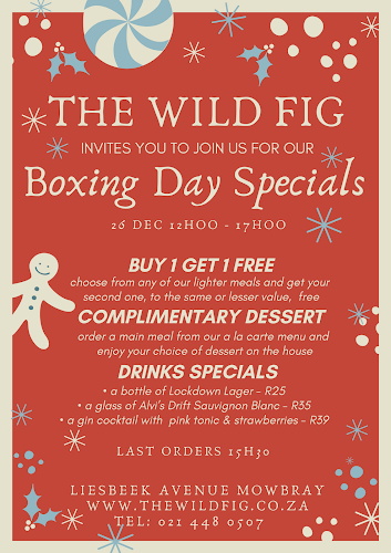 The Wild Fig Restaurant