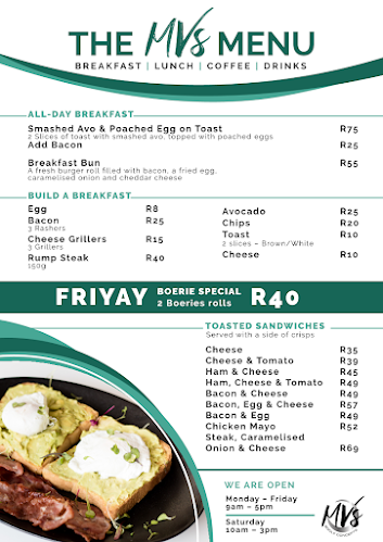 Comentarii opinii despre MV's Coffee Shop